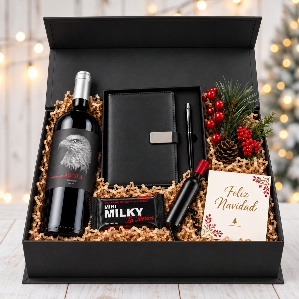 76 KIT NAVIDAD WINE 5 - Imagen 1