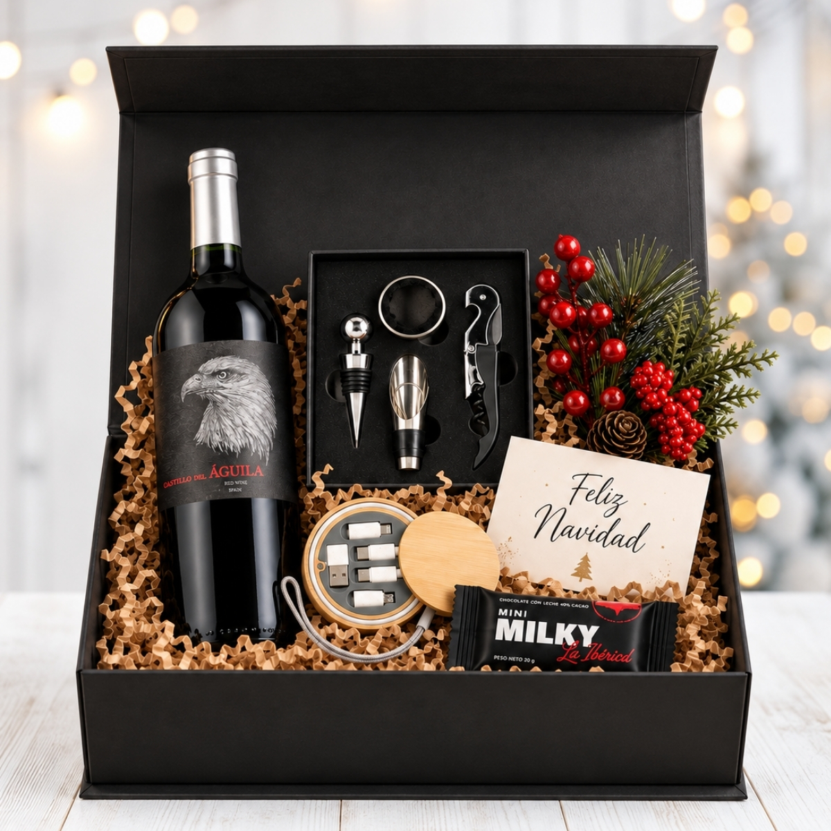 79 KIT NAVIDAD WINE 8 - Imagen 1