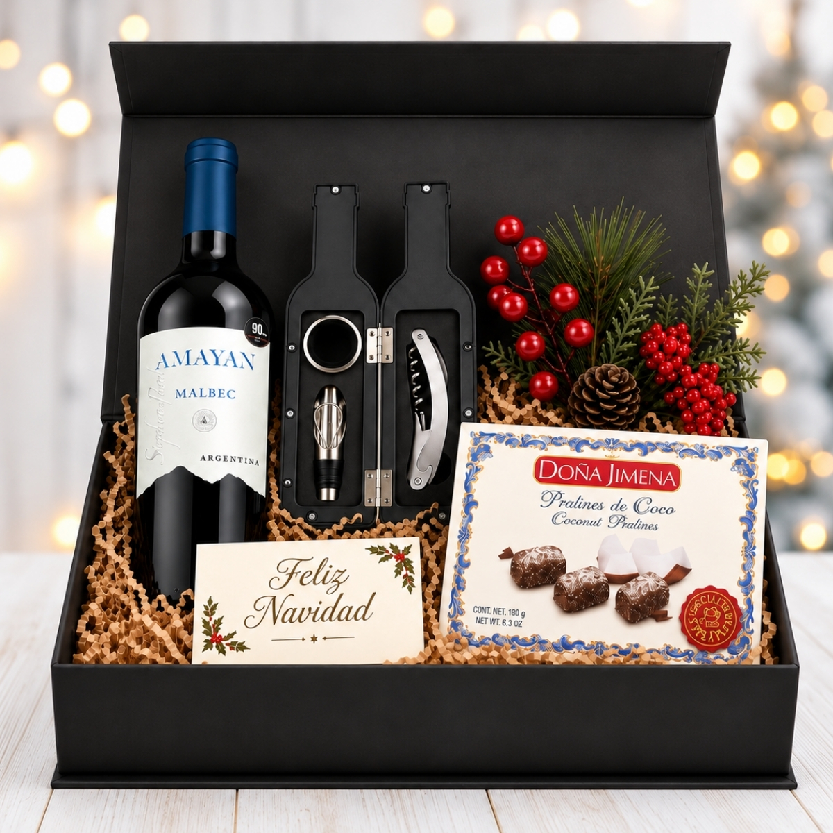 81 KIT NAVIDAD WINE 10 - Imagen 1