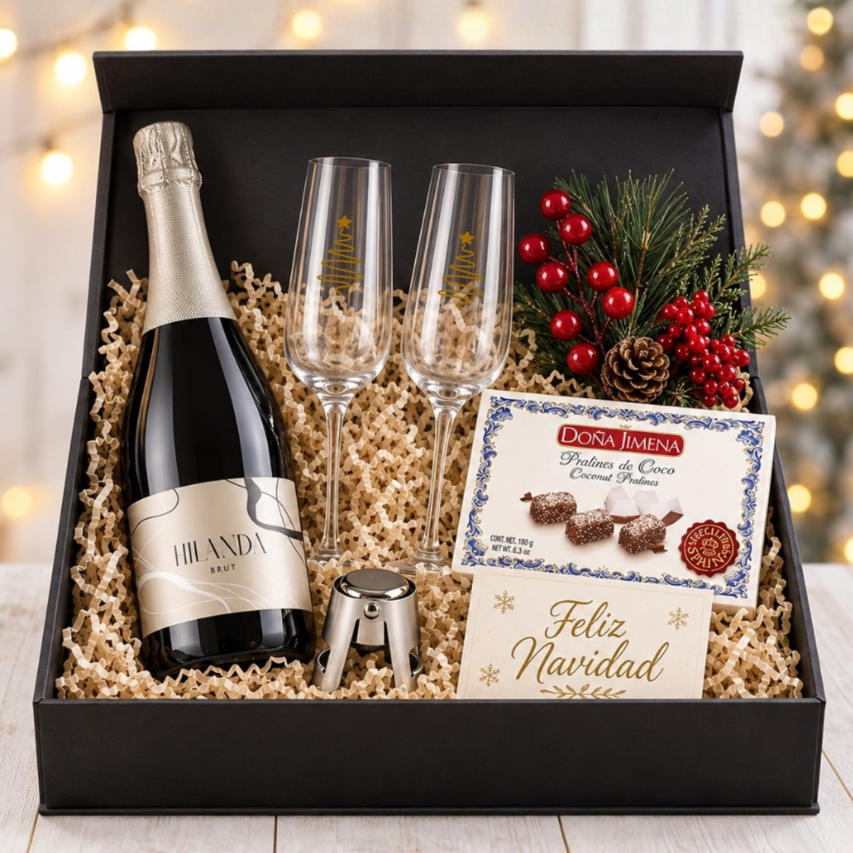 82 KIT BRINDIS NAVIDEÑO 2 - Imagen 1