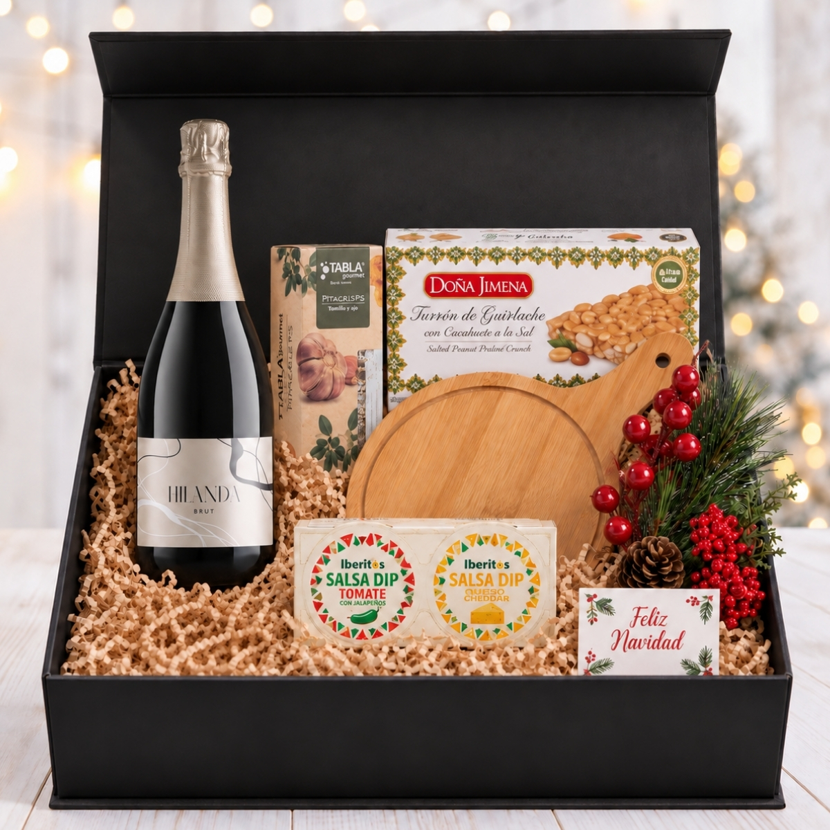 93 KIT BRINDIS NAVIDEÑO 4 - Imagen 1
