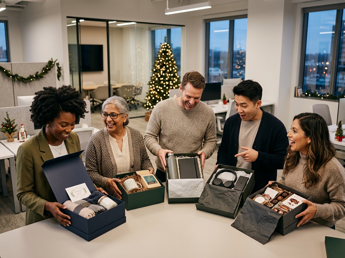 ¿Qué Puedo Regalar a mis Empleados en Navidad? Guía Definitiva para Recursos Humanos | La Cava de Baco