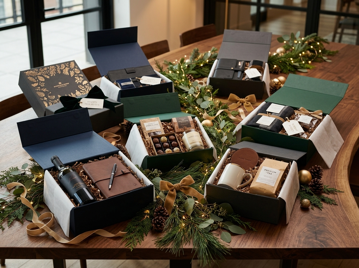 ¿Qué Regalar como Regalo Corporativo de Navidad? | 20 Ideas - La Cava de Baco