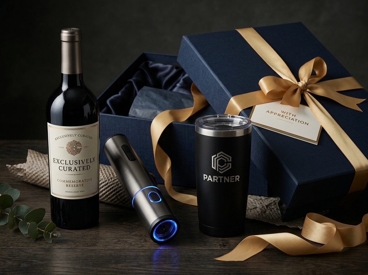¿Cuáles son los Mejores Regalos Empresariales y qué Opciones Novedosas Existen? | La Cava de Baco